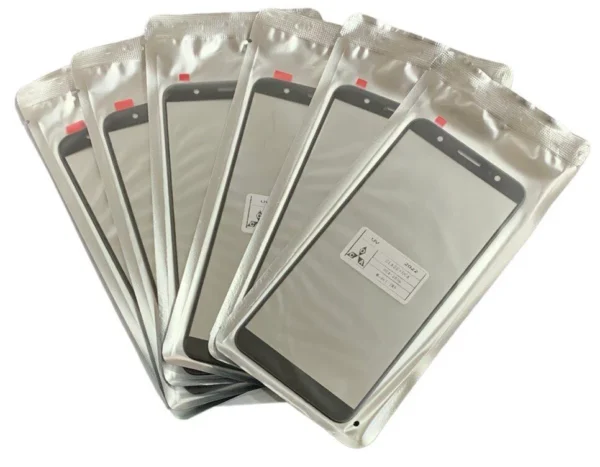 LCD MIDDLE FRAME INFINIX IN3/IN5 GLASS WITH OCA PAPER SHEET