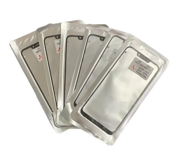 LCD MIDDLE FRAME HONOR PLAY GLASS WITH OCA PAPER SHEET
