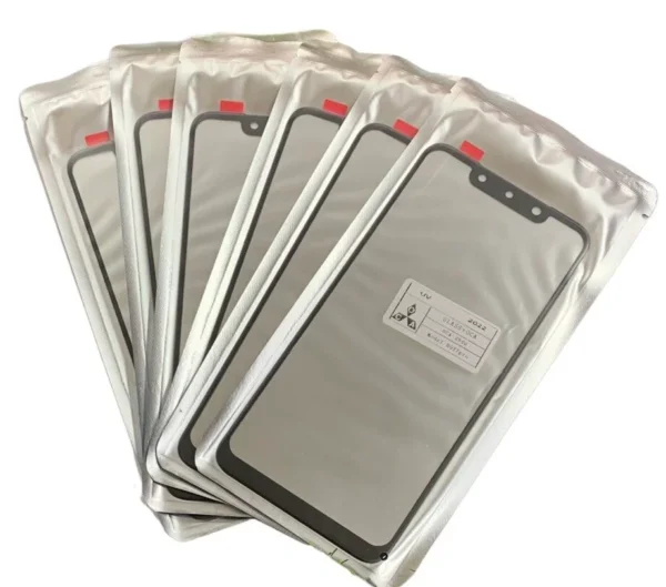LCD MIDDLE FRAME INFINIX Hot7PRO/X625 GLASS WITH OCA PAPER SHEET