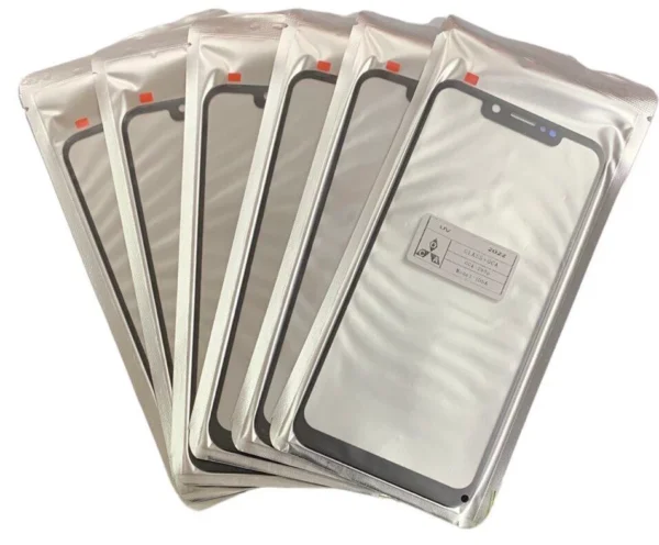 LCD MIDDLE FRAME INFINIX ID5A/ID3k GLASS WITH OCA PAPER SHEET