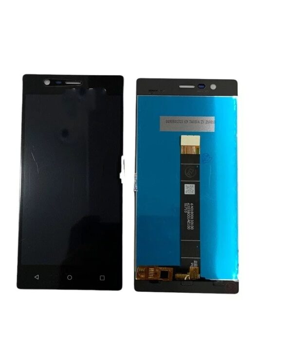 LCD with Touch Screen for Nokia 3 - Black (display glass combo folder)