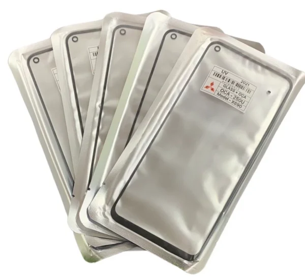 LCD MIDDLE FRAME INFINIX X690/ NOTE 7 GLASS WITH OCA PAPER SHEET