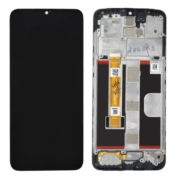 LCD MIDDLE FRAME OPPO A5 2020 BLACK FRAME