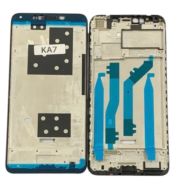 LCD MIDDLE FRAME INFINIX KA7 BLACK FRAME