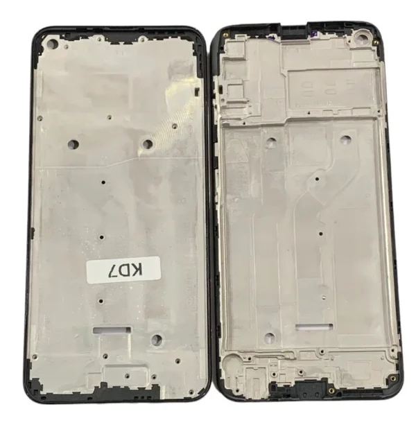 LCD MIDDLE FRAME INFINIX KD7 BLACK FRAME