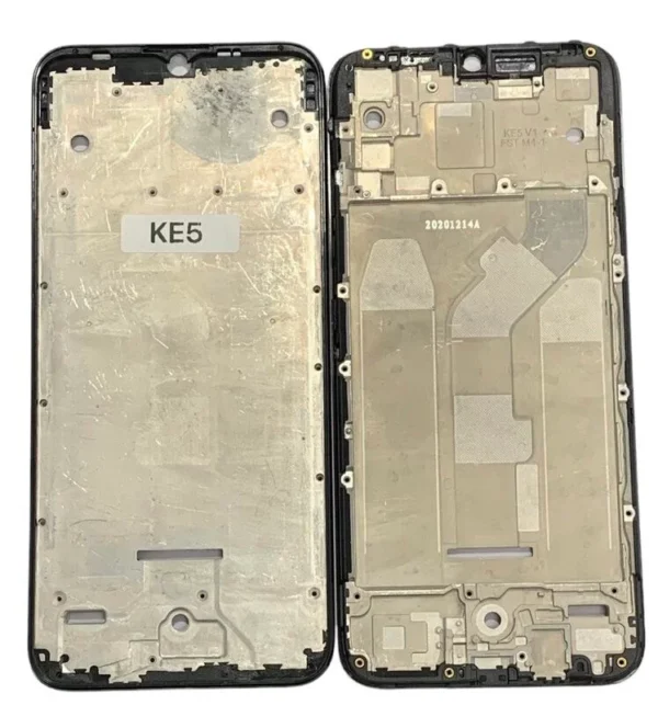 LCD MIDDLE FRAME INFINIX KE5 BLACK FRAME
