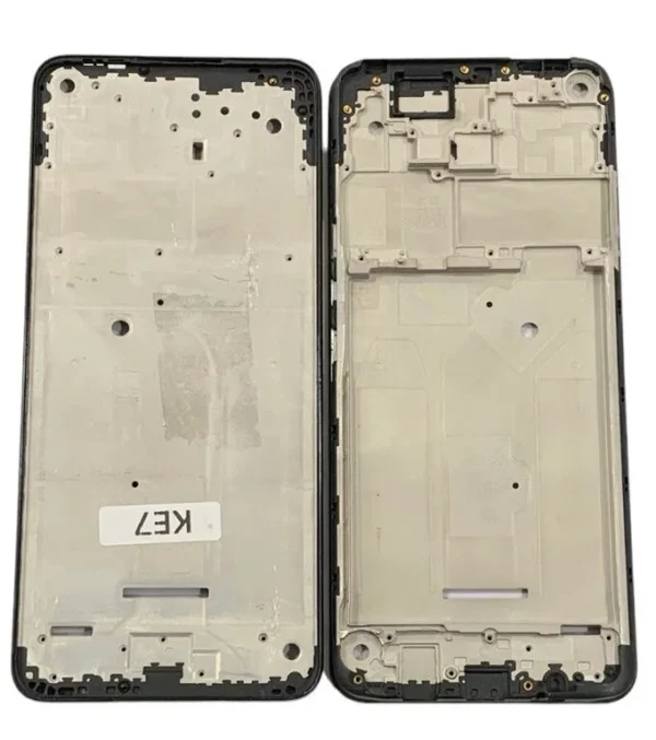 LCD MIDDLE FRAME INFINIX KE7 BLACK FRAME