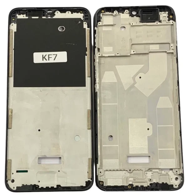 LCD MIDDLE FRAME INFINIX KF7 BLACK FRAME