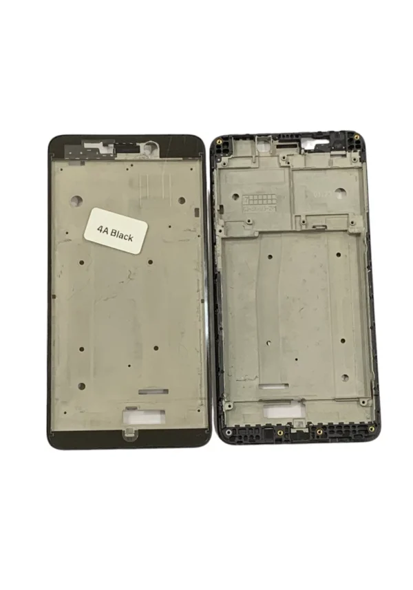 LCD MIDDLE FRAME REDMI 4A BLACK FRAME