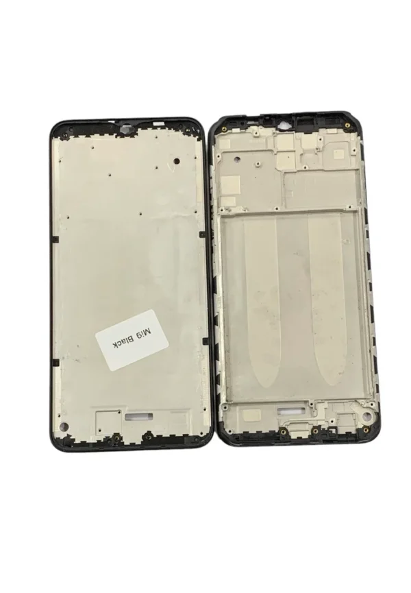 LCD MIDDLE FRAME REDMI MI9/MI9PRIME /POCO M2 BLACK FRAME