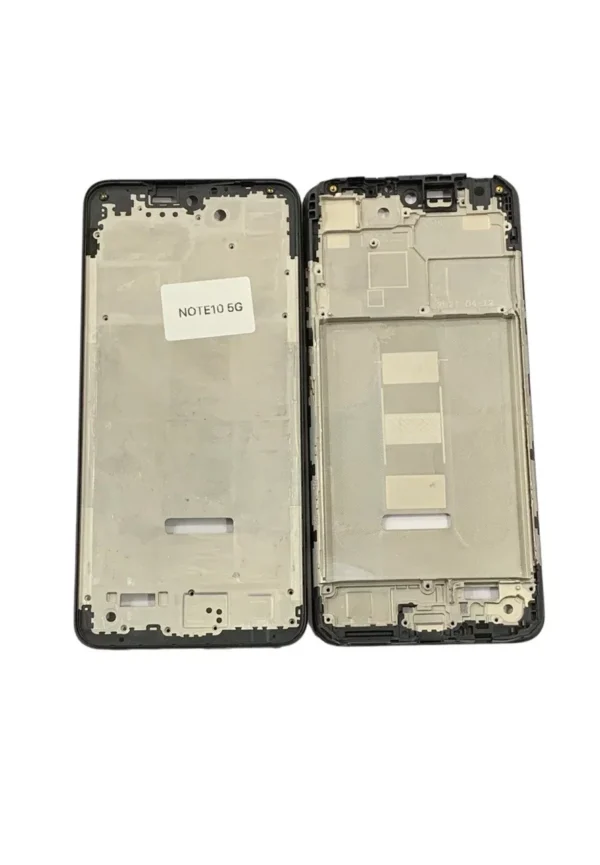 LCD MIDDLE FRAME REDMI NOTE 10 (5G) BLACK FRAME