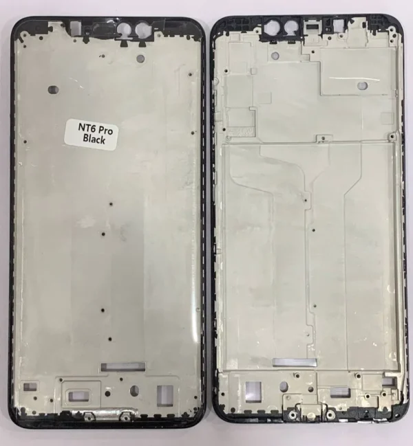 LCD MIDDLE FRAME REDMI NOTE 6 PRO BLACK FRAME