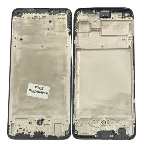 LCD MIDDLE FRAME REALME 7 PRO BLACK FRAME