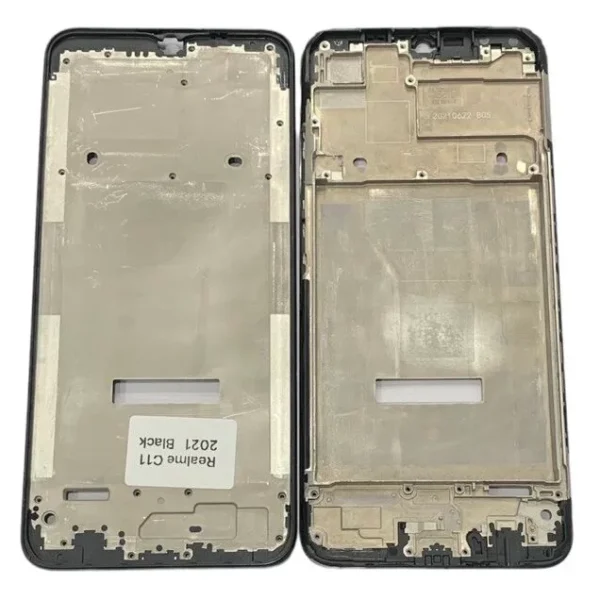 LCD MIDDLE FRAME REALME C11 2021 BLACK FRAME