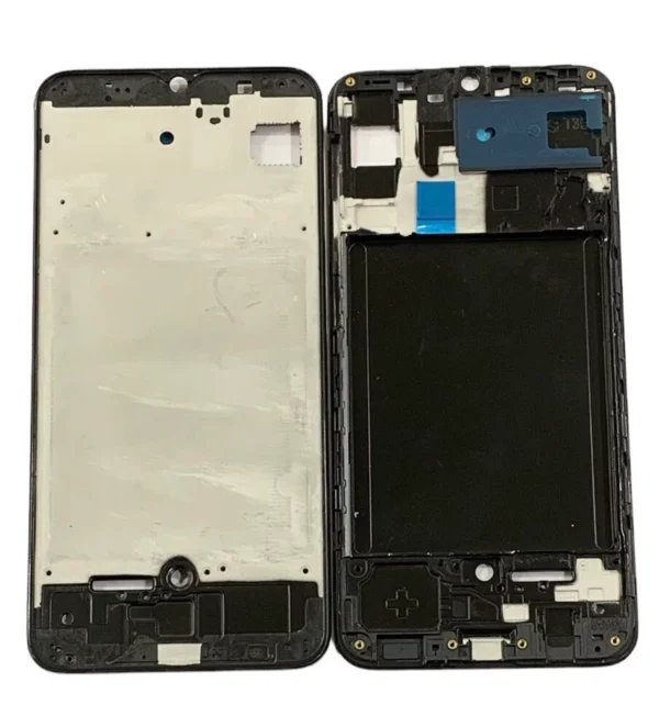 LCD MIDDLE FRAME SAMSUNG A30S BLACK FRAME