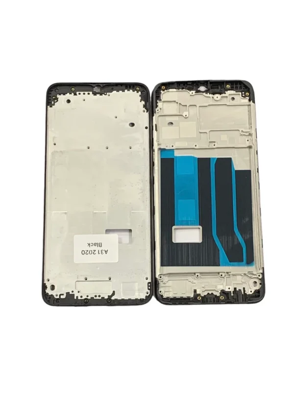 LCD MIDDLE FRAME SAMSUNG A31 2020 BLACK FRAME
