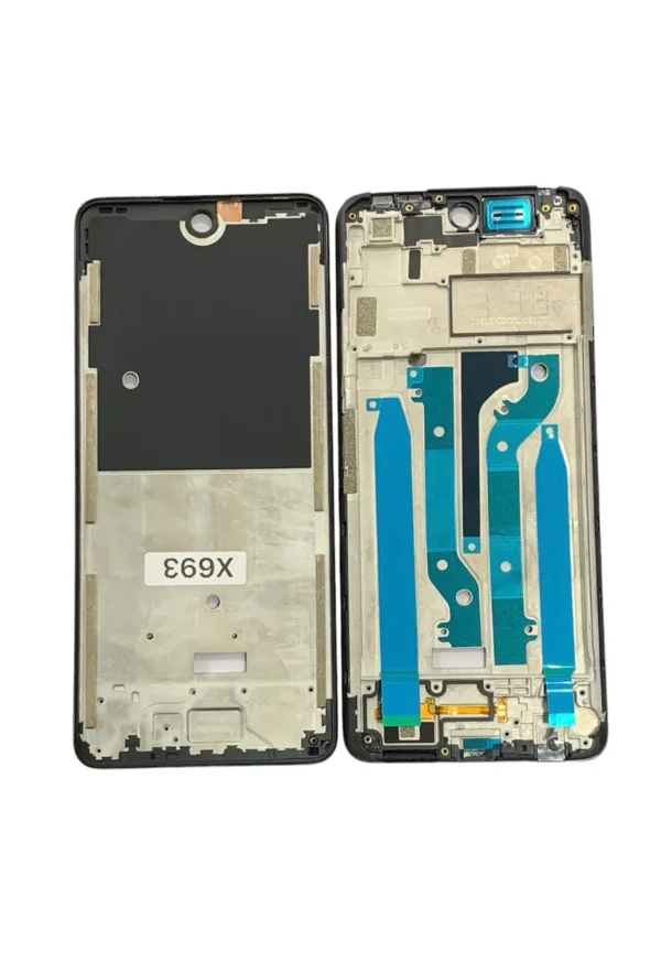 LCD MIDDLE FRAME INFINIX X693 BLACK FRAME