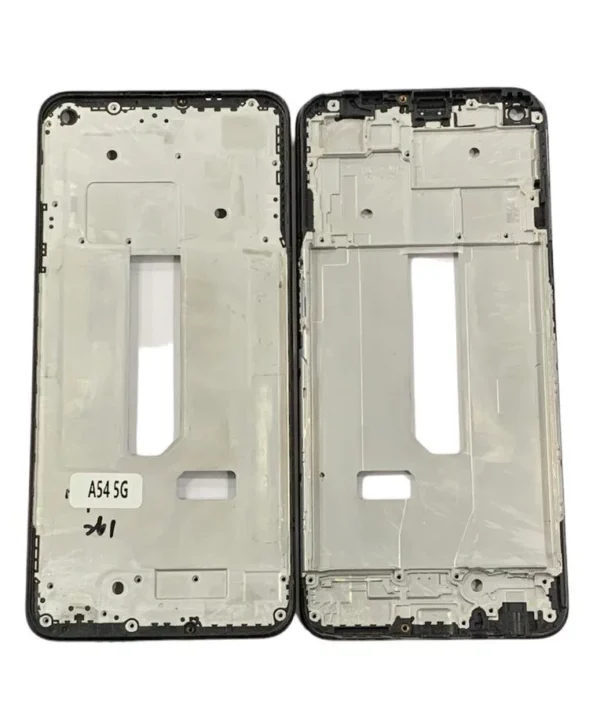 LCD MIDDLE FRAME OPPO A54 (5G) BLACK FRAME