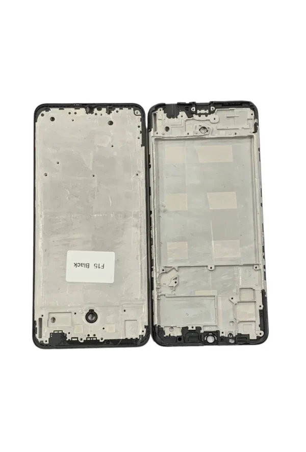 LCD MIDDLE FRAME OPPO F15 BLACK FRAME