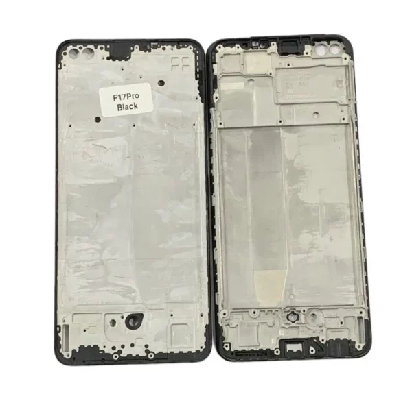 LCD MIDDLE FRAME OPPO F17 PRO BLACK FRAME