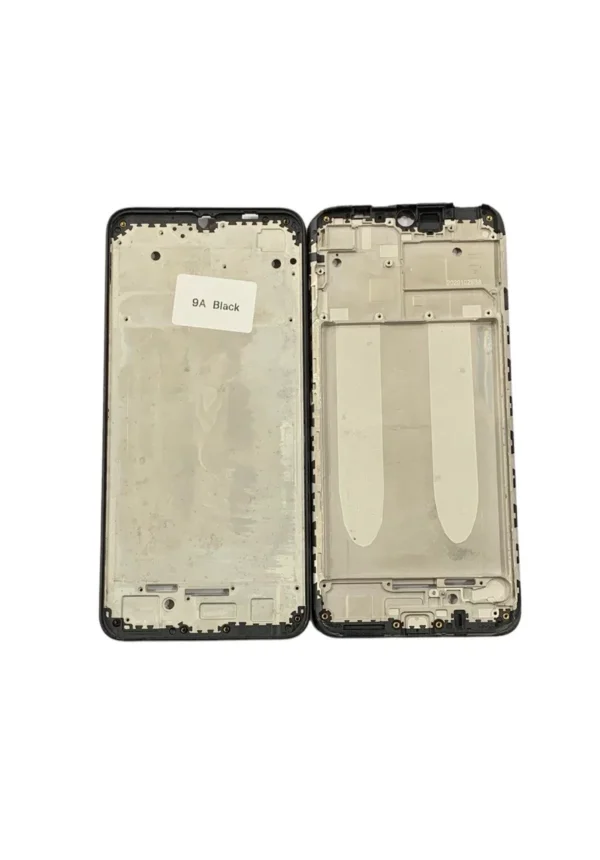 LCD MIDDLE FRAME REDMI 9A/POCO C3 /MI9C BLACK FRAME