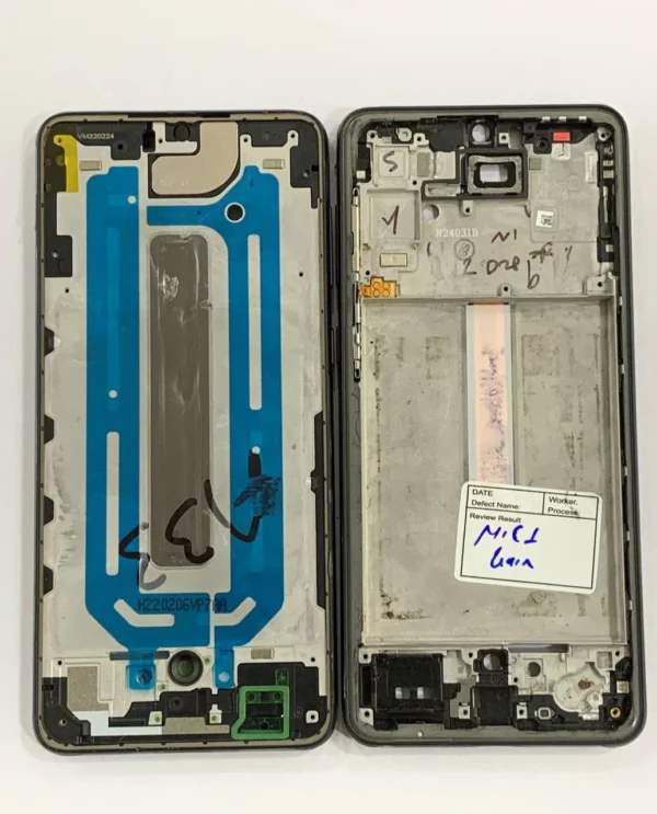 LCD MIDDLE FRAME SAMSUNG A33 BLACK FRAME