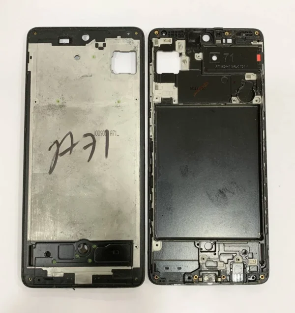 LCD MIDDLE FRAME SAMSUNG A71 BLACK FRAME