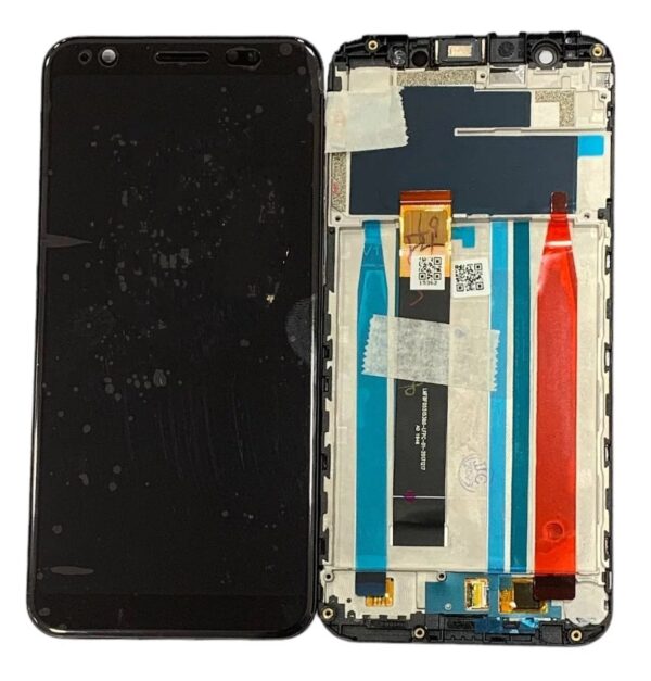 LCD with Touch Screen for ASUS ZF MAX M1 W/F CARE ORIGINAL Black (display glass combo folder)