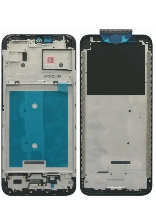 LCD MIDDLE FRAME MOTO E7 POWER BLACK FRAME