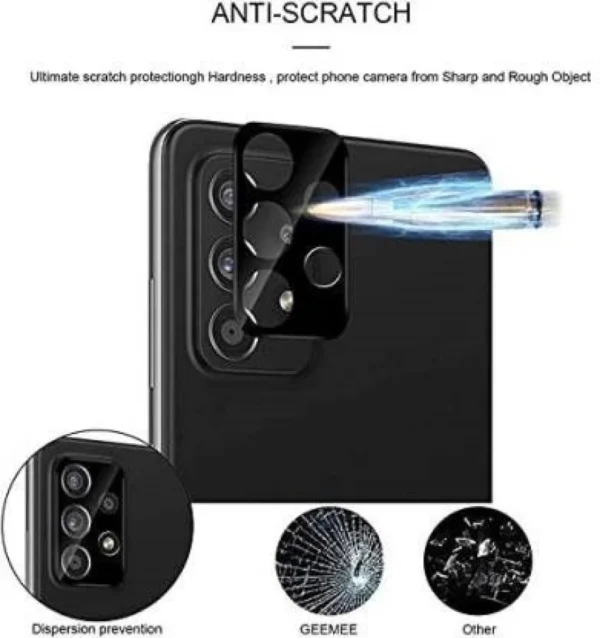 LCD  SAMSUNG A14 (4G) FULL CAMERA GLASS (LENS)