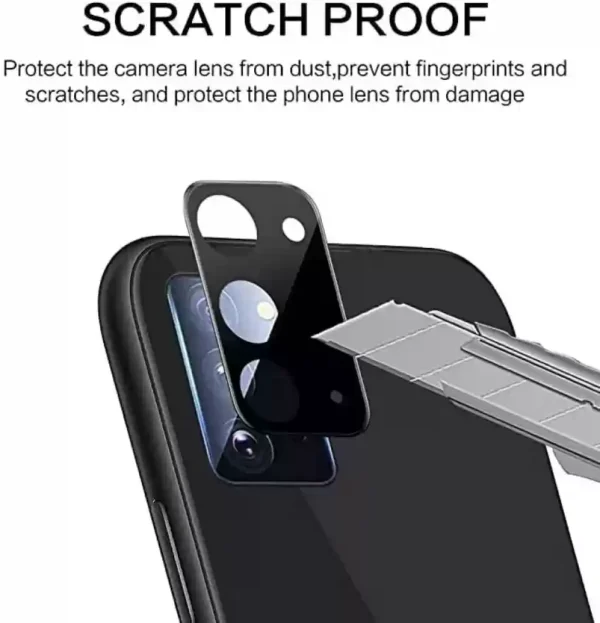 LCD  SAMSUNG A54 CAMERA GLASS (LENS)