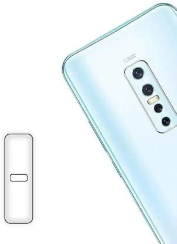 LCD  VIVO X17 PRO CAMERA GLASS (LENS)