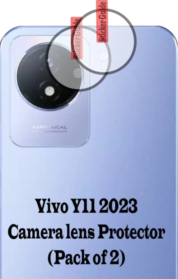 LCD  VIVO Y11 20 CAMERA GLASS (LENS)