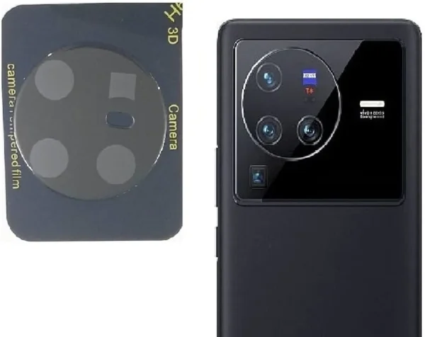 LCD  VIVO X80 PRO CAMERA GLASS (LENS)