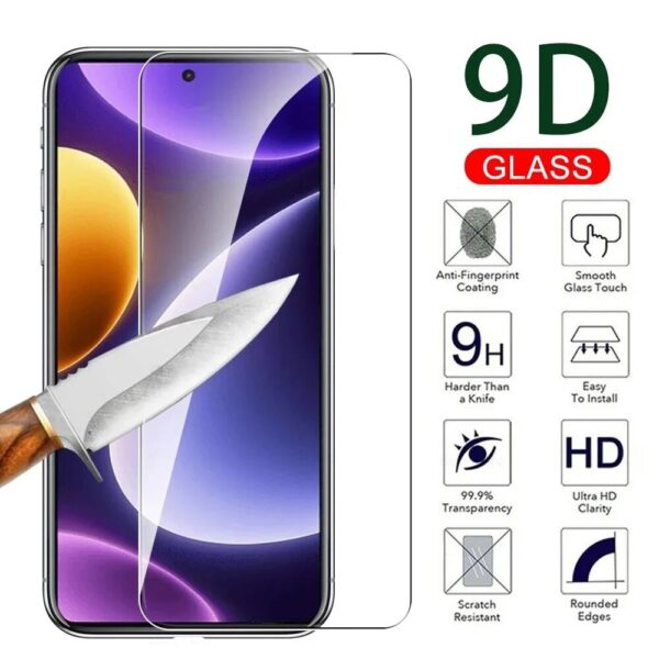 LCD  REDMI NOTE 12 PRO PLUS TEMPERED GLASS