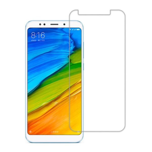 LCD  REDMI NOTE 5 TEMPERED GLASS