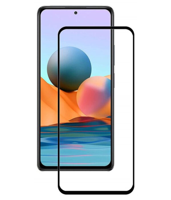 LCD  REDMI NOTE 10 TEMPERED GLASS