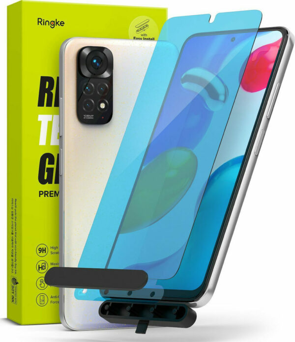 LCD  REDMI NOTE 11s TEMPERED GLASS
