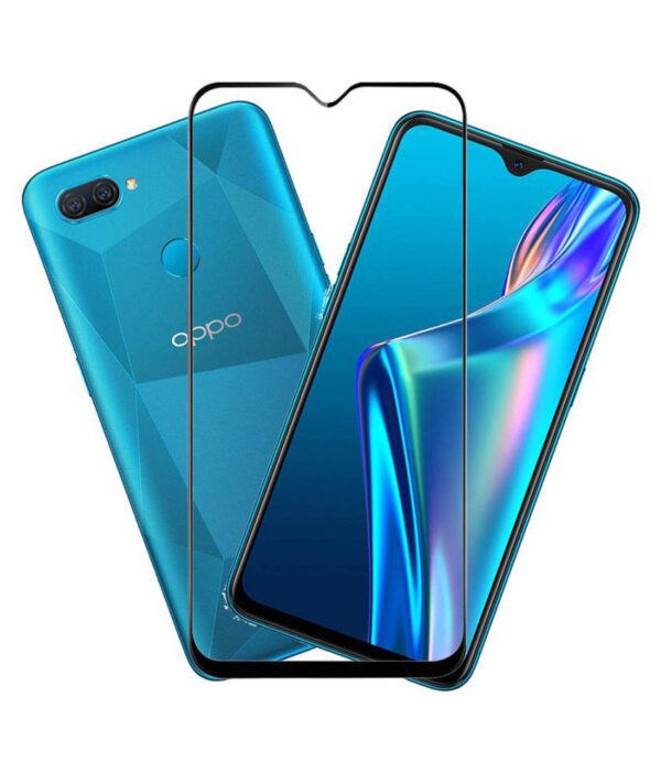 LCD OPPO A7 TEMPERED GLASS