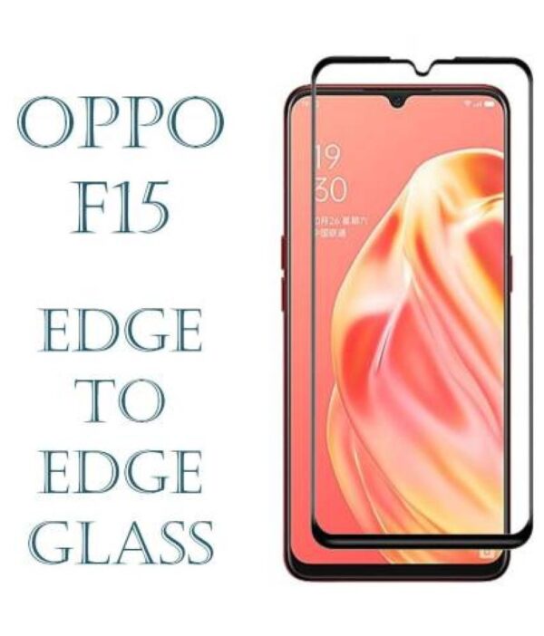 LCD OPPO F15 TEMPERED GLASS
