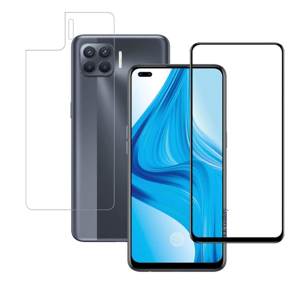 LCD OPPO F17 TEMPERED GLASS