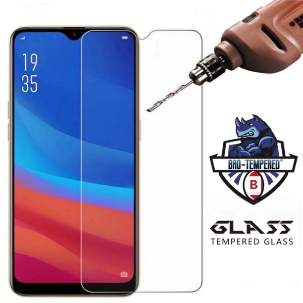 LCD OPPO A17 TEMPERED GLASS