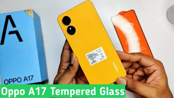 LCD OPPO A17k TEMPERED GLASS