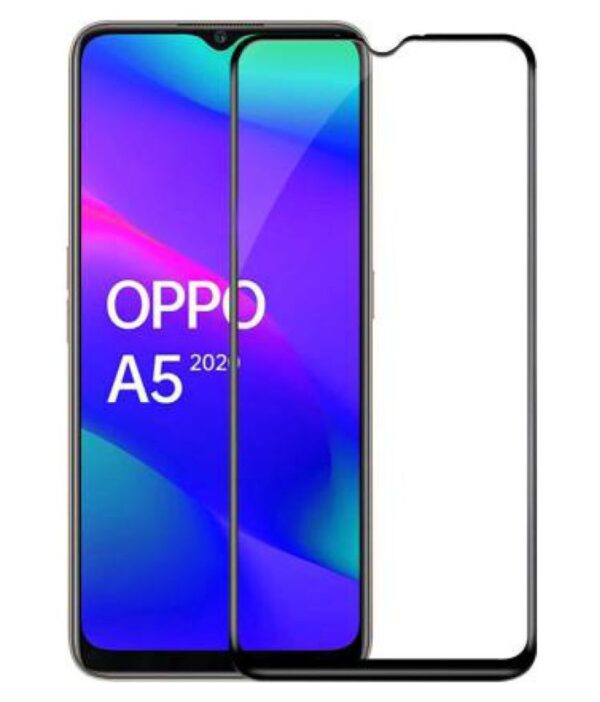LCD OPPO A5 TEMPERED GLASS